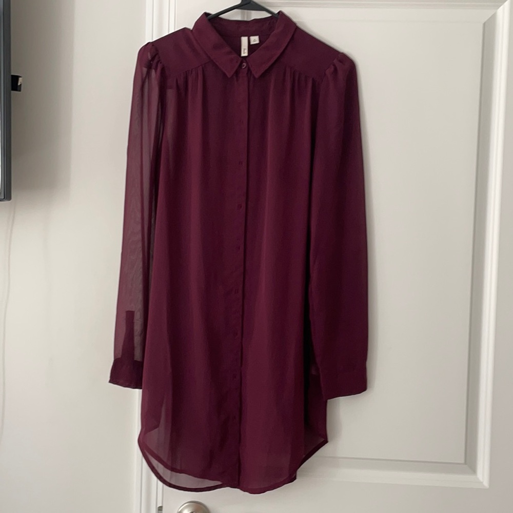 Blouse - Dress length